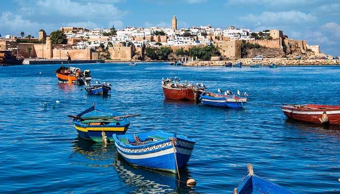 रबात मोरक्को में घूमने के लिए सबसे अच्छी जगहें में से एक है