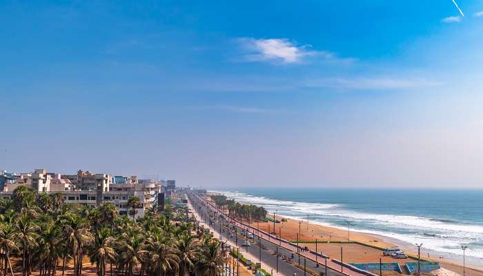 रामकृष्ण तट हैदराबाद के पास सर्वश्रेष्ठ समुद्र तट है