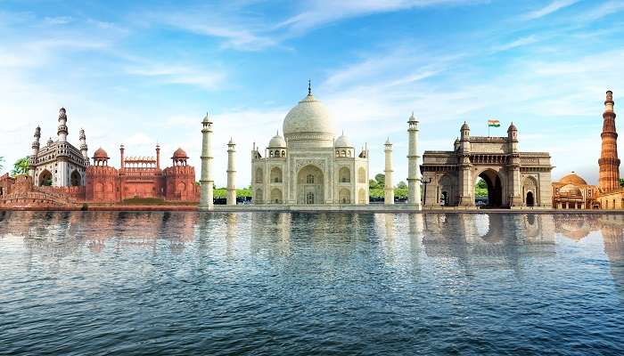 भारत के प्रसिद्ध ऐतिहासिक स्थान