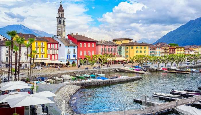 Ascona is an enchanting lake town which is situated on the northern shore of Lago Maggiore