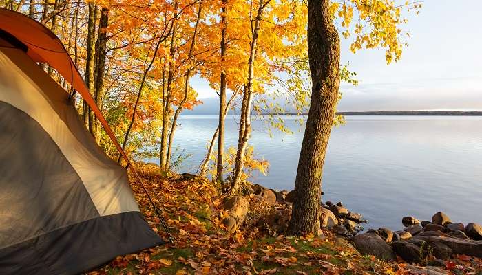 Enjoy a peaceful getaway with the best camping sites in Michigan