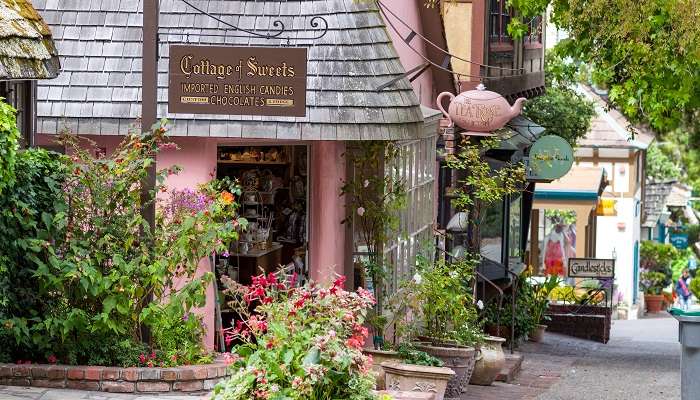 Carmel by the Sea, a Pacific Coast community famed for its lovely architecture