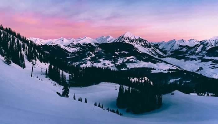 The panoramic views from Crested Butte, among the best small towns in Colorado.