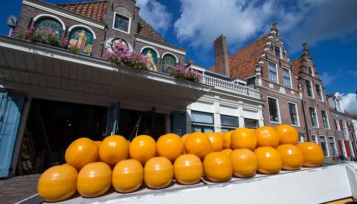 Indulge in Edam cheese at one of the best small towns in Holland