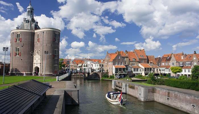 Get charmed away with the beauty of Enkhuizen