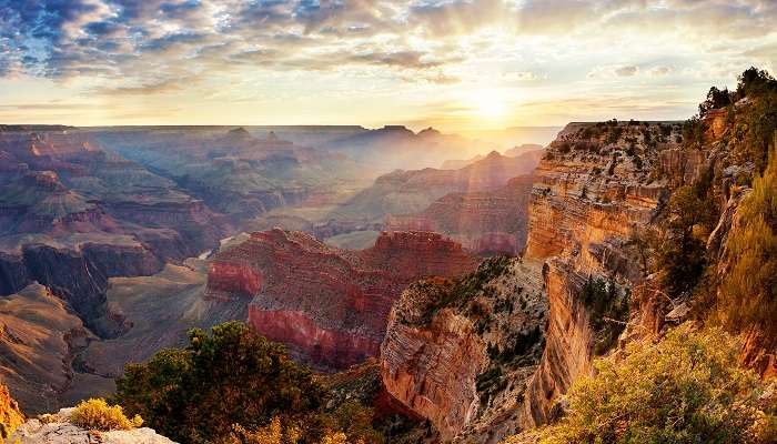The evidence of human habited here are among the best facts about Grand Canyon