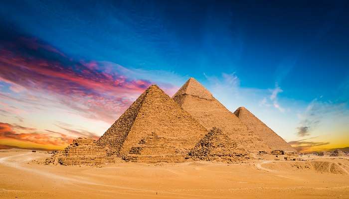 It is one of the wonderful facts about the great pyramids of Giza that it was first excavated by Sir William Flinders Petrie