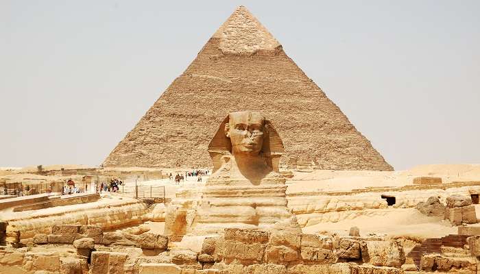 Facts About The Great Pyramids Of Giza