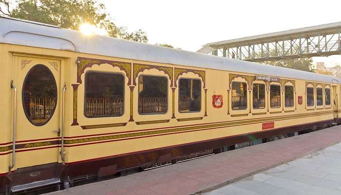 Heritage On Wheels, c'est l'une des meilleur  trains de super luxe en Inde