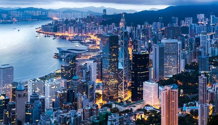 Hong Kong, c'est l'une des Meilleurs courts voyages au départ de Singapour