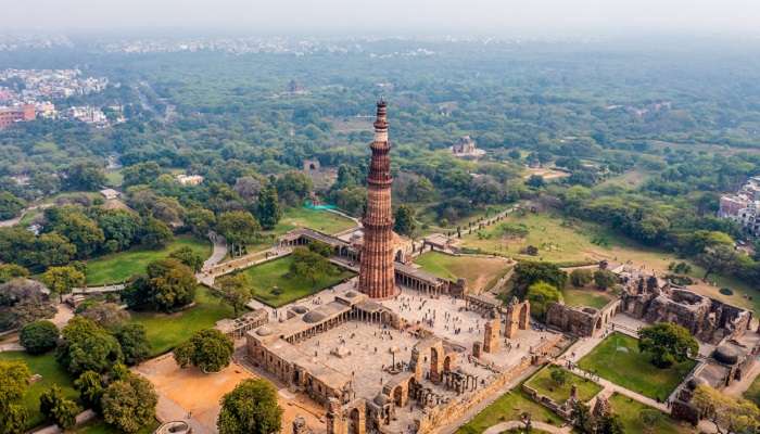 Interesting facts about Qutub Minar