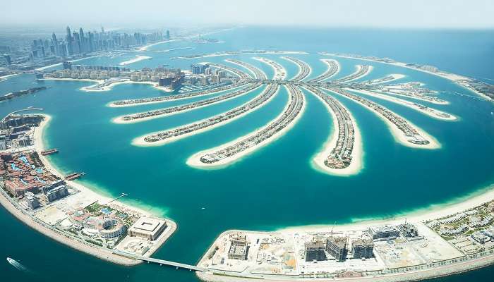 An amazing view of Jumeirah Beach, one of the wonderful hidden gems in Dubai