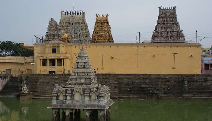 Kanchipuram, C'est l'une des meilleurs lieux touristiques près de Chennai