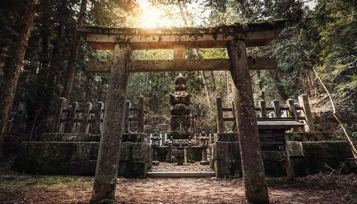 A scenic view of Koyasan one of the hidden places to visit in Japan
