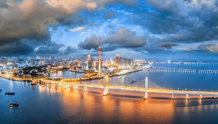 Macao, c'est l'une des Meilleurs courts voyages au départ de Singapour