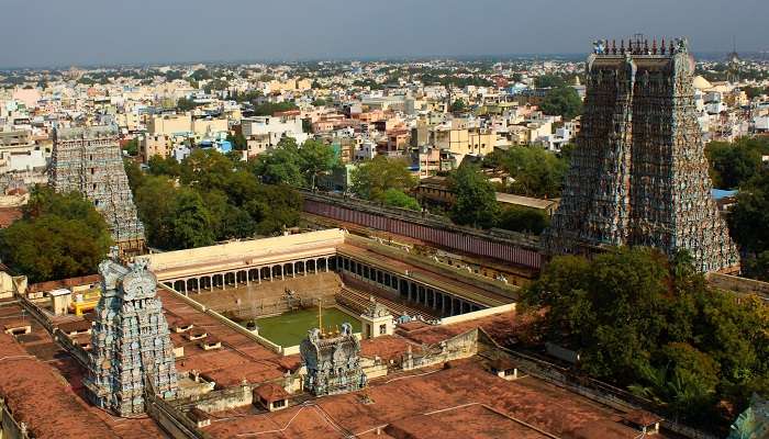 Madurai, C'est l'une des meilleurs lieux touristiques près de Chennai