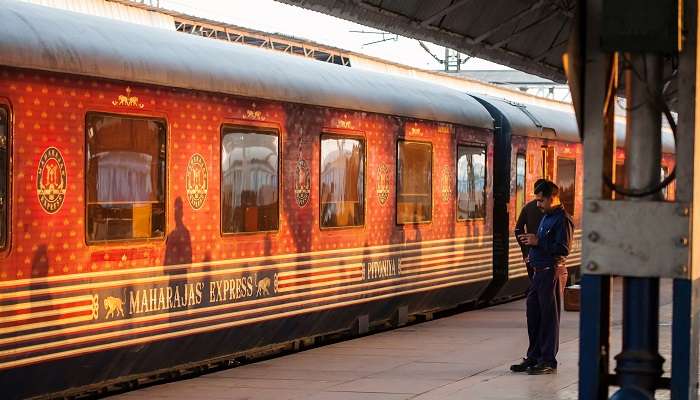 Maharajas Express, c'est l'une des meilleur  trains de super luxe en Inde