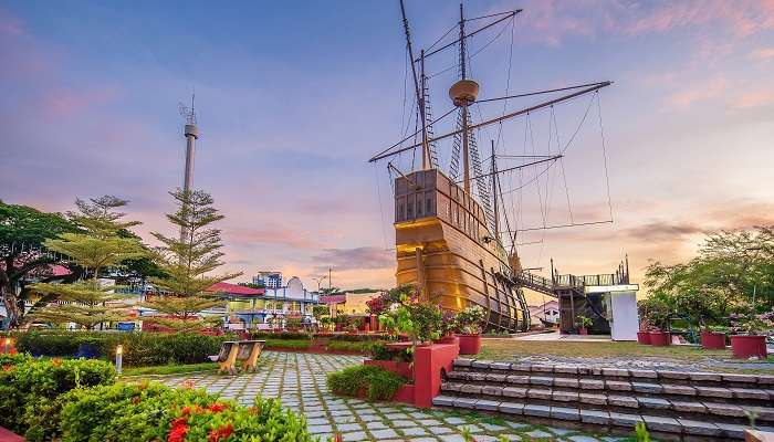 Malacca, c'est l'une des Meilleurs courts voyages au départ de Singapour