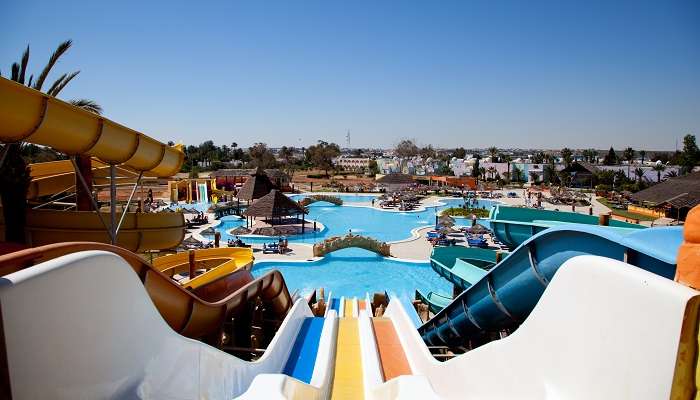Mauj mahal water park and fun Resort,  C’est l’une des meilleurs parcs aquatiques à Jaipur