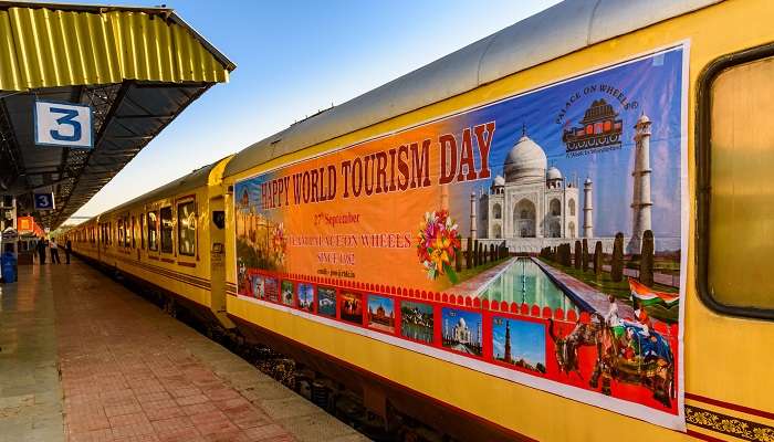 Palace on Wheels, c'est l'une des meilleur  trains de super luxe en Inde