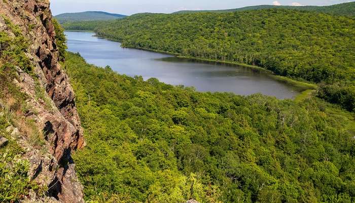 Embark on the adventure to discover hidden gems at Porcupine Mountains Wilderness State Park, one of the popular camping sites in Michigan