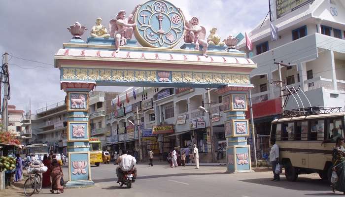 Puttaparthi, C'est l'une des meilleurs lieux touristiques près de Chennai
