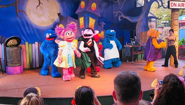 Sesame Place is one of the fun amusement parks in San Diego