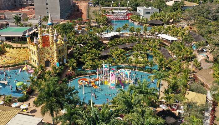 Shankus water world Resort,  C’est l’une des meilleurs hôtels près de Ahmedabad