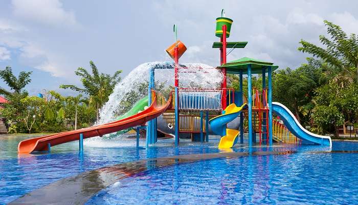 Srinidhi Joy N Joy Resort,  C’est l’une des meilleurs parcs aquatiques à Hyderabad