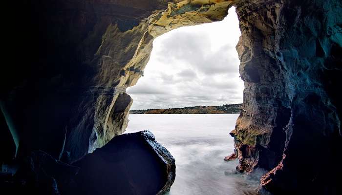 The panoramic views from Sunny Jim’s Sea Cave; among the secret gems in San Diego