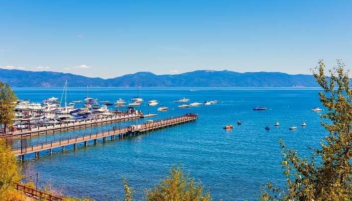 Blessed with varieties of activities, Tahoe City is one of the best small towns in California for adventure