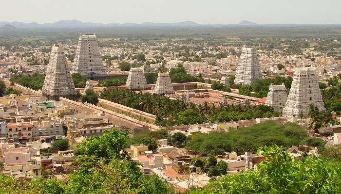 Thiruvannamali, C'est l'une des meilleurs lieux touristiques près de Chennai