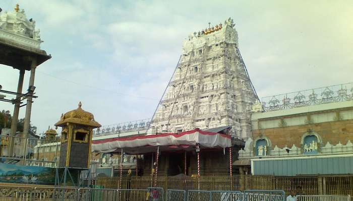 Tirupati, C'est l'une des meilleurs lieux touristiques près de Chennai