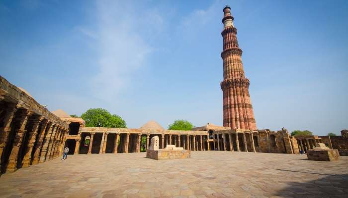 One of the amazing facts about Qutub Minar is that it has not rusted for over 2000 years.