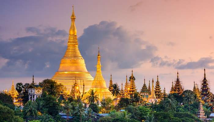 Yangon, c'est l'une des Meilleurs courts voyages au départ de Singapour