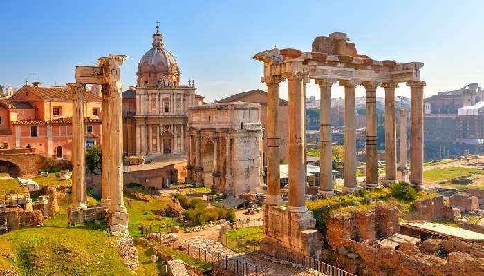 facts about Roman Forum