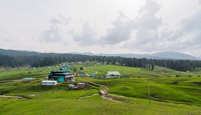 युसमर्ग कश्मीर में छुट्टियां बिताने के लिए सबसे अच्छी जगह है