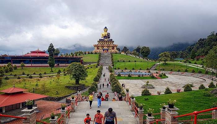 रवंगला सिक्किम में घूमने की जगहें है