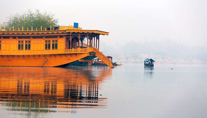 कश्मीर में एक और लोकप्रिय आकर्षण, हाउसबोट्स का सेवॉय ग्रुप डल झील में एक सुखद विश्राम स्थल रहा है