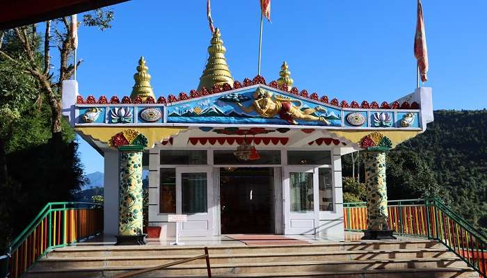 हनुमान टोक सिक्किम में घूमने की जगहें है