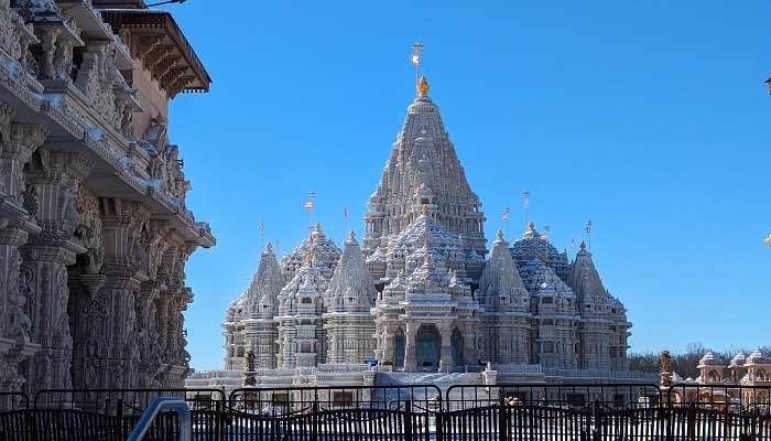 Hindu Temples In New Jersey Packed With Serene Surroundings