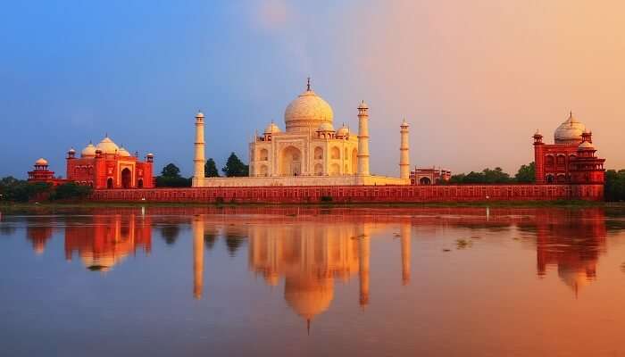  Home to the beautiful Taj Mahal, Agra is a stunning city with an equally fascinating history. 