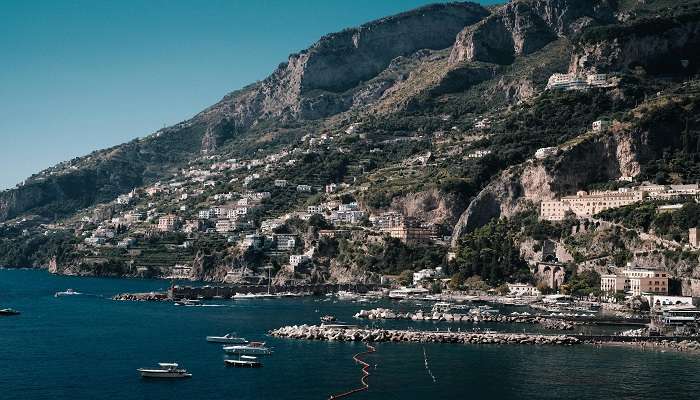 Amalfi, C’est l’une des meilleures destinations de lune de miel en Italie
