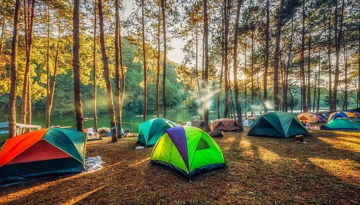 Take a look at one of the mesmerising campsites in Pennsylvania, Austin Dam Memorial Park