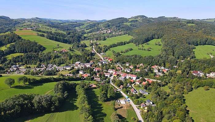 Situated near Switzerland and with a population of just over 700, Brand is one of the most beautiful villages in Austria