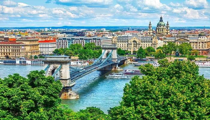 Budapest, Hongrie, C'est l'une des meilleurs endroits à visiter en Europe en juillet