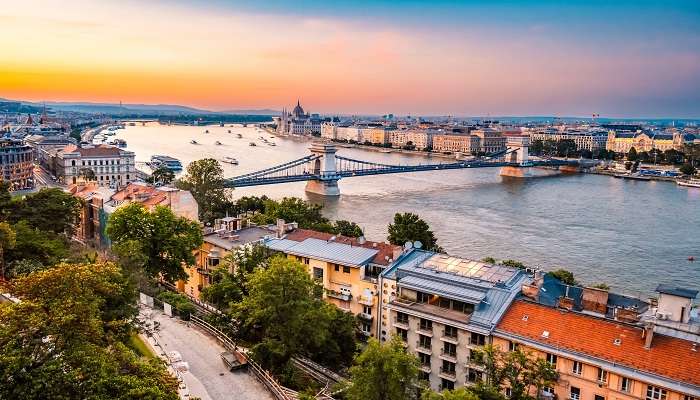 La vue magnifique de Budapest, C’est l’une des meilleurs endroits à visiter en Hongrie