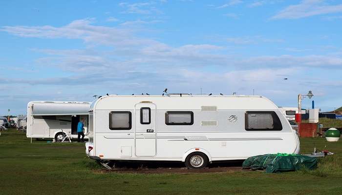 Cairngorm Motorhome Park is one of the best camping sites in Aviemore for Caravans