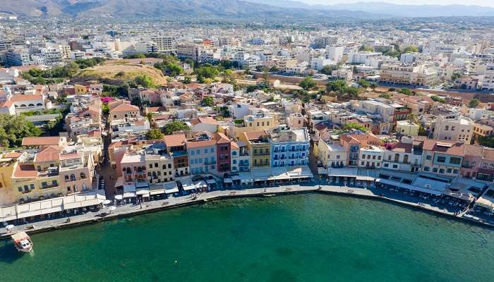 Chania Town, C’est l’une des meilleurs endroits à visiter en Grèce