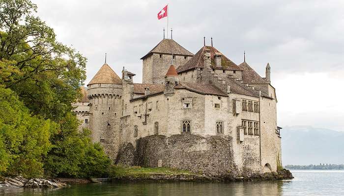 Visitez la Château de Chillon Veytaux, C’est la meilleurs choses à faire en Suisse